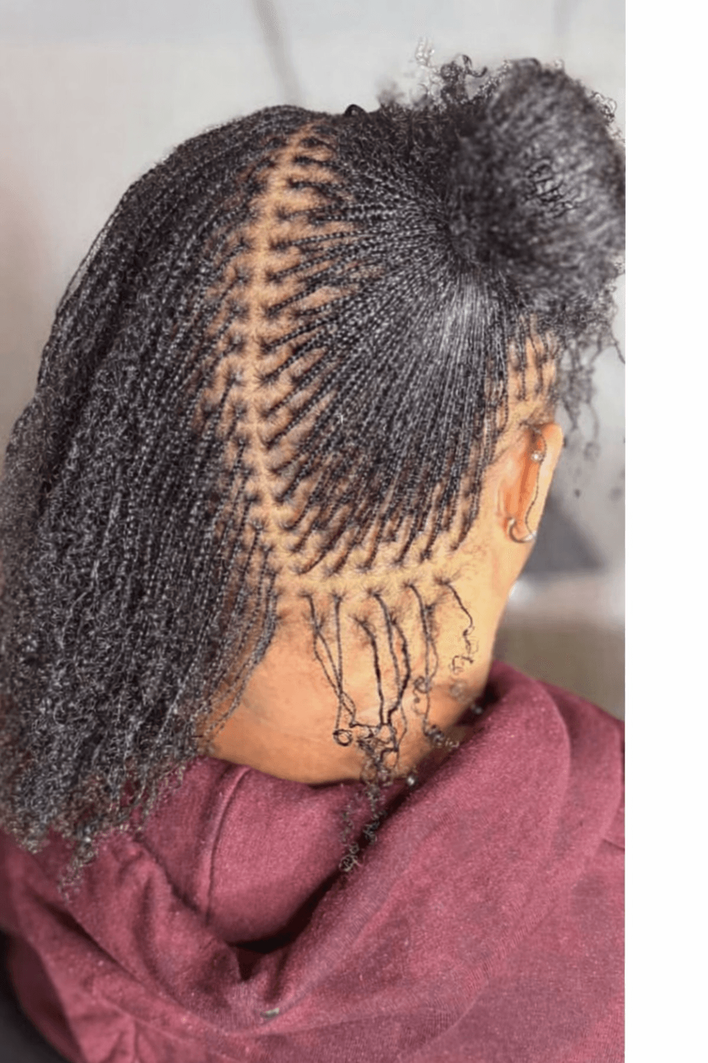 Départ micro locs /Micro tresses