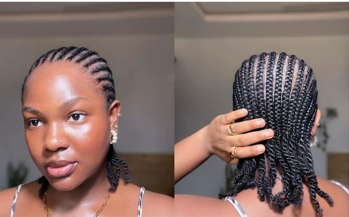 Nattes collées/Twists/Braids