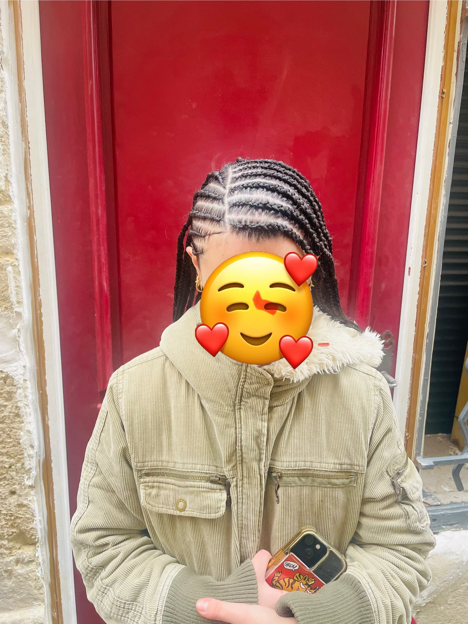 Fulani braids